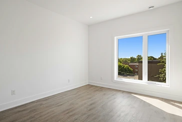 Empty bedroom