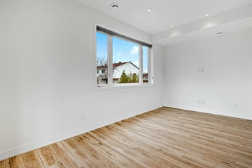 Empty kids room