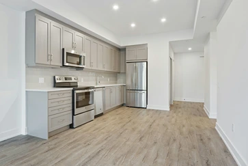 Empty kitchen