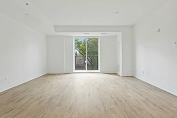 Empty living room