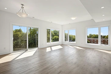 Empty bedroom