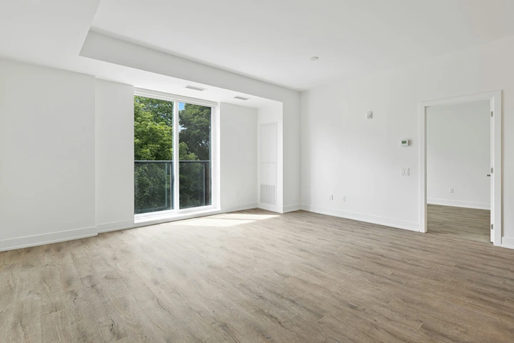 Empty living room